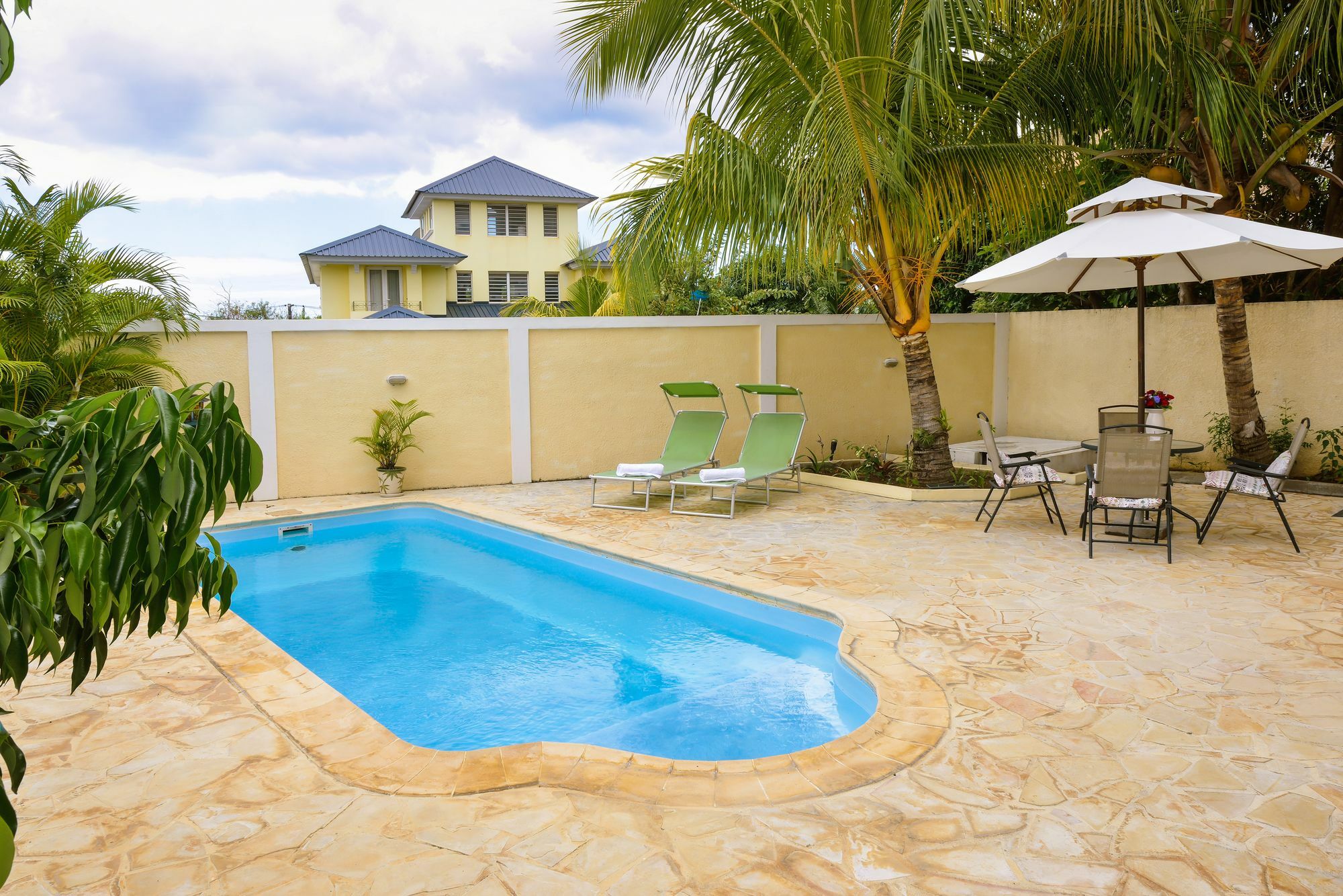 Sunset Villa Flic-en-Flacq Exterior foto